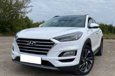 Hyundai Tucson III  Рестайлинг, 2019, пробег 206000 км