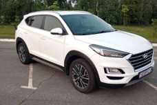 Hyundai Tucson III  Рестайлинг, 2019, пробег 206551 км