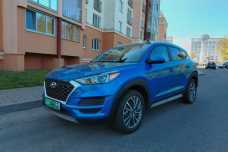 Hyundai Tucson III  Рестайлинг, 2019, пробег 55611 км
