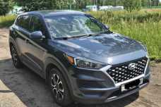 Hyundai Tucson III  Рестайлинг, 2019, пробег 70000 км