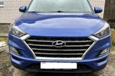 Hyundai Tucson III  Рестайлинг, 2019, пробег 70000 км