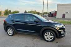 Hyundai Tucson III  Рестайлинг, 2019, пробег 80000 км