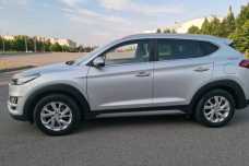 Hyundai Tucson III  Рестайлинг, 2019, пробег 88000 км