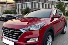 Hyundai Tucson III  Рестайлинг, 2019, пробег 90000 км