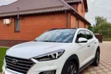 Hyundai Tucson III  Рестайлинг, 2019, пробег 90000 км