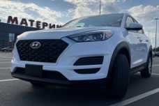 Hyundai Tucson III  Рестайлинг, 2019, пробег 96000 км
