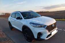 Hyundai Tucson III  Рестайлинг, 2020, пробег 112000 км