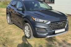 Hyundai Tucson III  Рестайлинг, 2020, пробег 124800 км