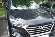 Hyundai Tucson III  Рестайлинг, 2020, пробег 196000 км