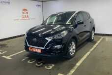 Hyundai Tucson III  Рестайлинг, 2020, пробег 53000 км