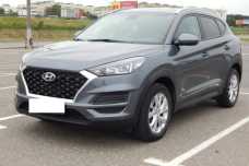 Hyundai Tucson III  Рестайлинг, 2020, пробег 74000 км
