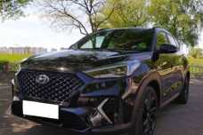 Hyundai Tucson III  Рестайлинг, 2020, пробег 76750 км