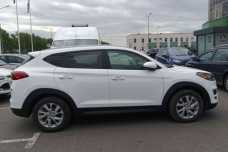 Hyundai Tucson III  Рестайлинг, 2020, пробег 77000 км