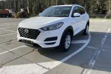 Hyundai Tucson III  Рестайлинг, 2020, пробег 8500 км