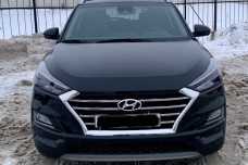Hyundai Tucson III  Рестайлинг, 2021, пробег 70000 км