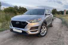 Hyundai Tucson III Рестайлинг