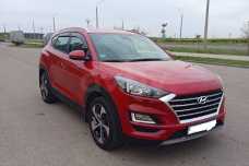 Hyundai Tucson III Рестайлинг