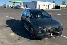 Hyundai Tucson IV, 2021, пробег 105000 км