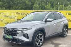 Hyundai Tucson IV, 2021, пробег 119380 км