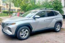 Hyundai Tucson IV, 2021, пробег 17000 км