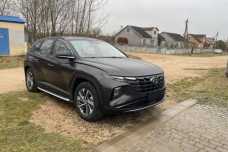 Hyundai Tucson IV, 2021, пробег 29500 км