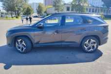 Hyundai Tucson IV, 2021, пробег 59000 км