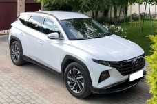 Hyundai Tucson IV, 2021, пробег 84000 км