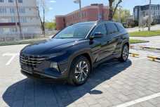 Hyundai Tucson IV, 2022, пробег 2200 км