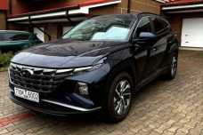 Hyundai Tucson IV, 2022, пробег 2271 км