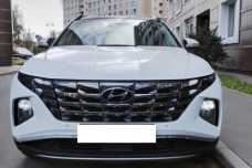 Hyundai Tucson IV, 2022, пробег 37500 км