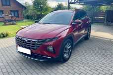 Hyundai Tucson IV, 2022, пробег 43500 км