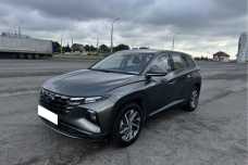 Hyundai Tucson IV, 2022, пробег 48000 км