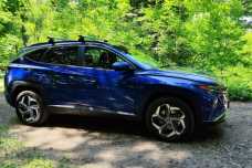 Hyundai Tucson IV, 2022, пробег 48000 км