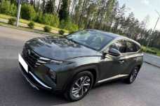 Hyundai Tucson IV, 2022, пробег 61000 км