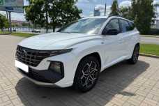 Hyundai Tucson IV, 2022, пробег 64000 км