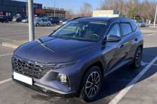 Hyundai Tucson IV, 2024, пробег 14000 км