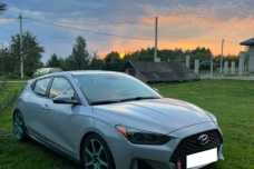 Hyundai Veloster II, 2018, пробег 86904 км
