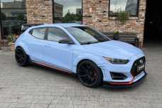 Hyundai Veloster II, 2019, пробег 55298 км