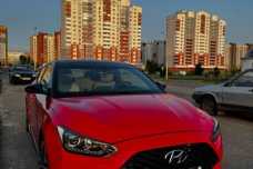 Hyundai Veloster II, 2019, пробег 70801 км