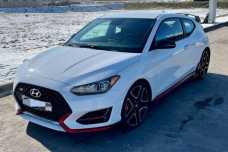 Hyundai Veloster N , 2019, пробег 39000 км