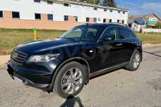 Infiniti FX I Рестайлинг