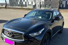 Infiniti FX II  Рестайлинг, 2012, пробег 227000 км