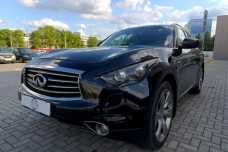 Infiniti FX II  Рестайлинг, 2012, пробег 240941 км
