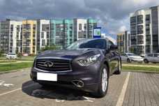 Infiniti FX II  Рестайлинг, 2012, пробег 253000 км