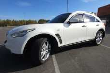 Infiniti FX II  Рестайлинг, 2012, пробег 260000 км