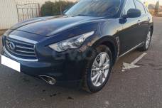 Infiniti FX II Рестайлинг