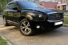 Infiniti JX , 2013, пробег 130000 км