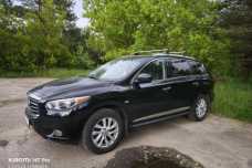 Infiniti JX , 2013, пробег 233000 км