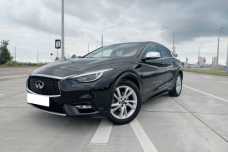 Infiniti Q30 , 2017, пробег 105000 км