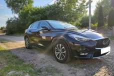 Infiniti Q30 , 2017, пробег 96000 км